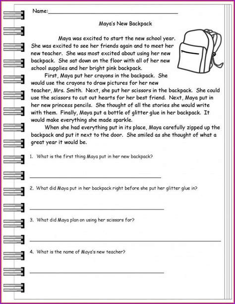 Lesson planning & ks3 english revision. free reading comprehension ks3 worksheets printable worksheet resume