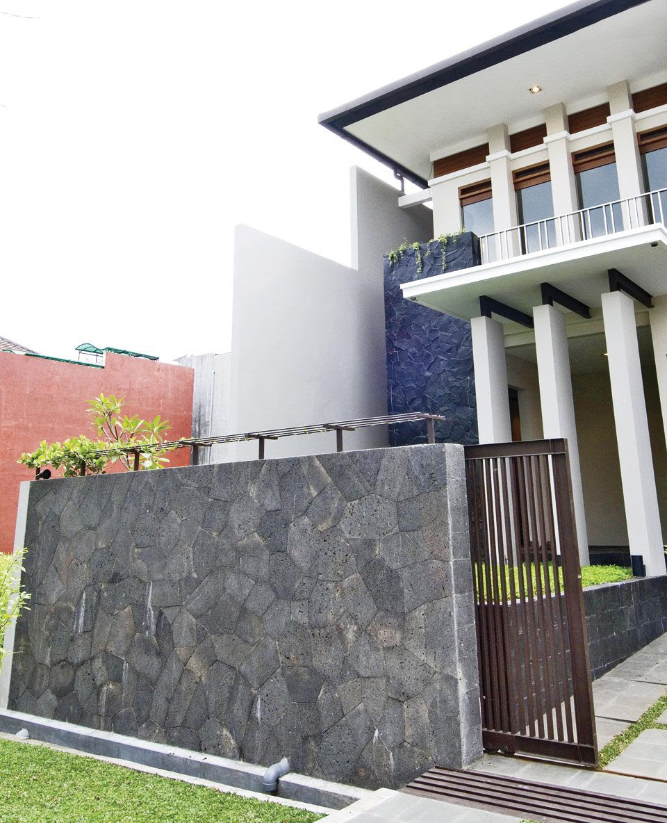 Pagar Batu Alam Pemborong Bangunan Pagar Batu Alam Pemborong Bangunan