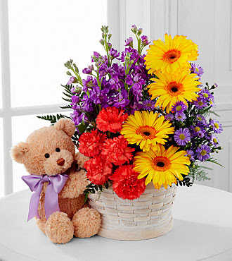 Best Year Basket by FTD - Birthday Flowers - Flowers Fast