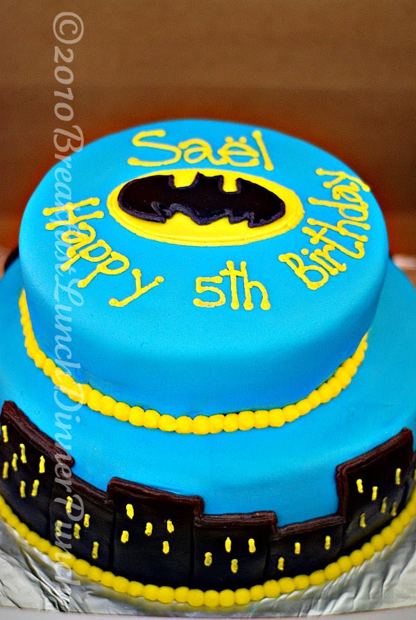 Batman Cake