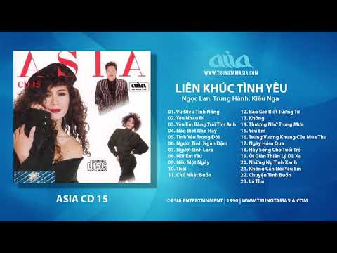 Liên khúc tình yêu - Ngọc Lan