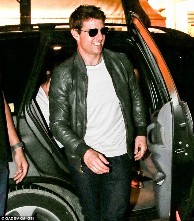 Star quality: A buzz follows Tom Cruise wherever he goes