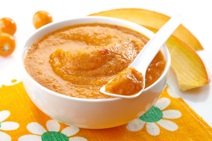 Puree De Potiron A La Tomate Une Recette De Regalez Bebe