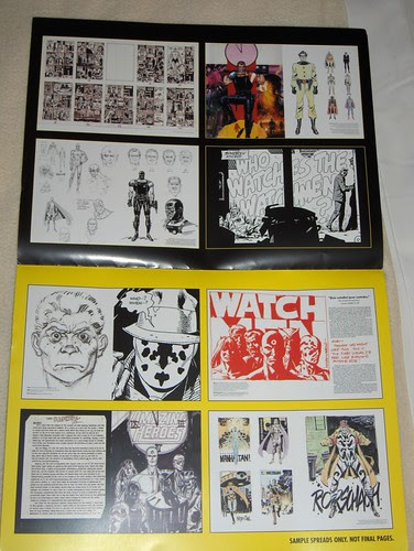 Watching the Watchmen sample spreads