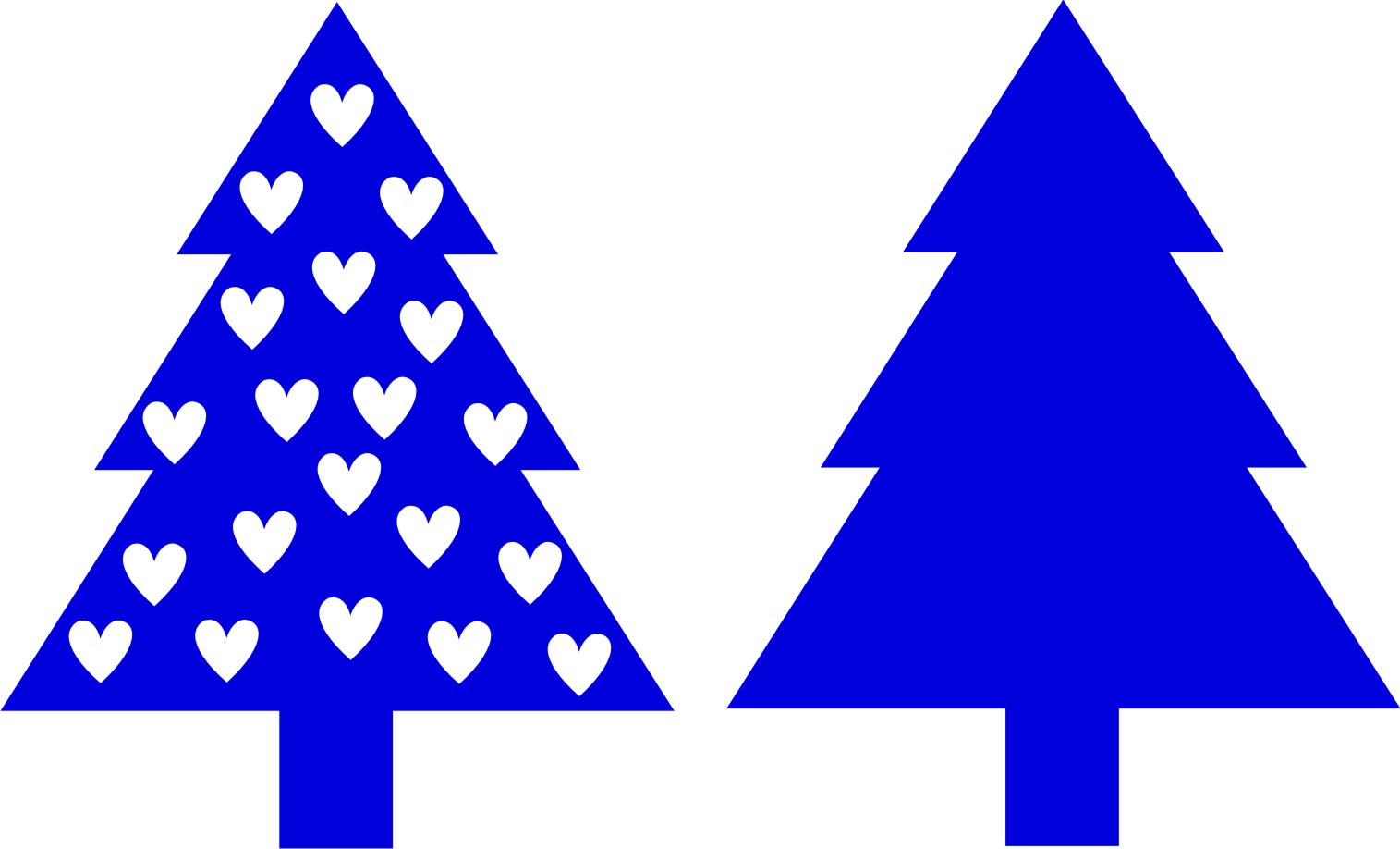 Download Crimson Cloud Card Making Supplies: Christmas Tree svg