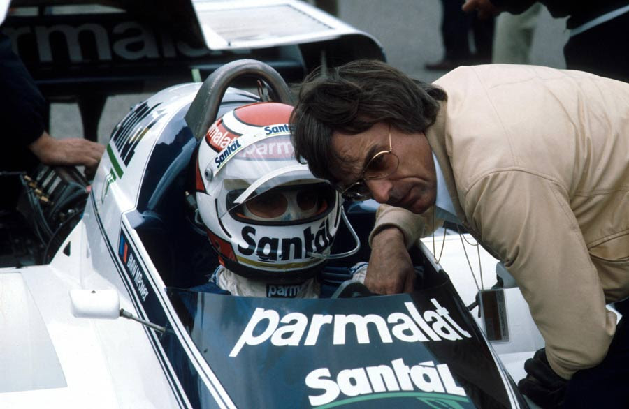 Bernie Ecclestone