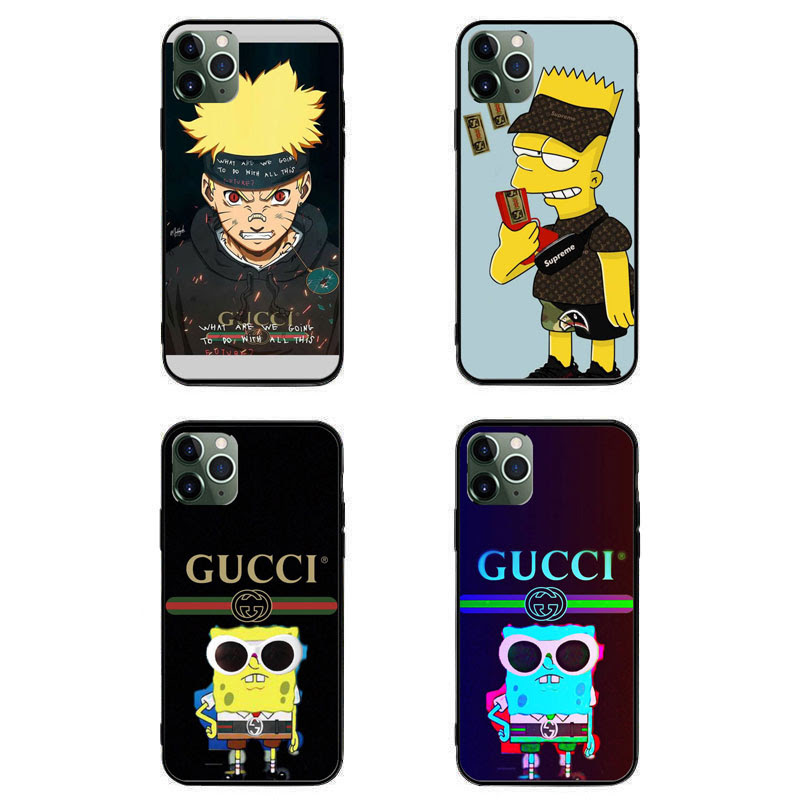 グッチgucciシュプリームsupremeブランドiphone13 12 11 Xs Xr 8 7ケース 全機種対応 漫画風 安い 個性 Xperia 5ii 1 10 Iii ナルト Galaxy S21 S21 Ultra スポンジボブ 男女通用