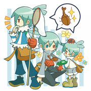 ぷよぷよ500users入り シグ Pixiv年鑑 B