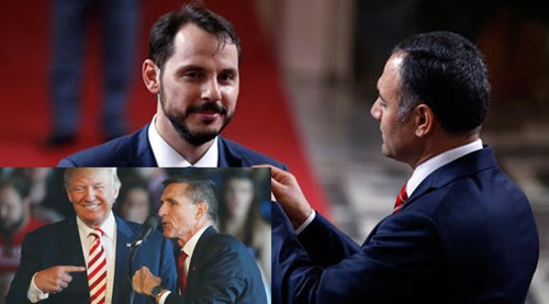 Flynn'e giden 530 bin dolar örtülü ödenekten mi? / Yılmaz ...