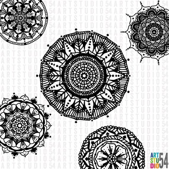 Download Download 274+ Mandala Svg Commercial Use File for Free for Cricut, Silhouette and Other Machine