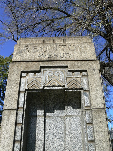 Drinking Fountain, Brunton Avenue
