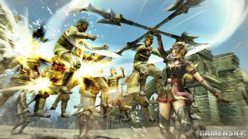 真三国无双7猛将传 秘武 If路线等收集攻略 技能 属性效果大全 游民星空gamersky Com