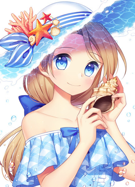 夏の海 Pixiv年鑑 B