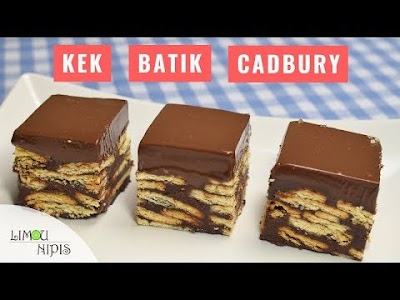 Step By Step Resepi Kek Batik Cadbury Azlina Ina