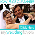 Low Price Guarantee on Personalized Wedding Favors