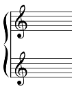 ト音記号がへ音記号の所にあるんですがどうやって弾けばいいですか ピアノ コンシェルジェ