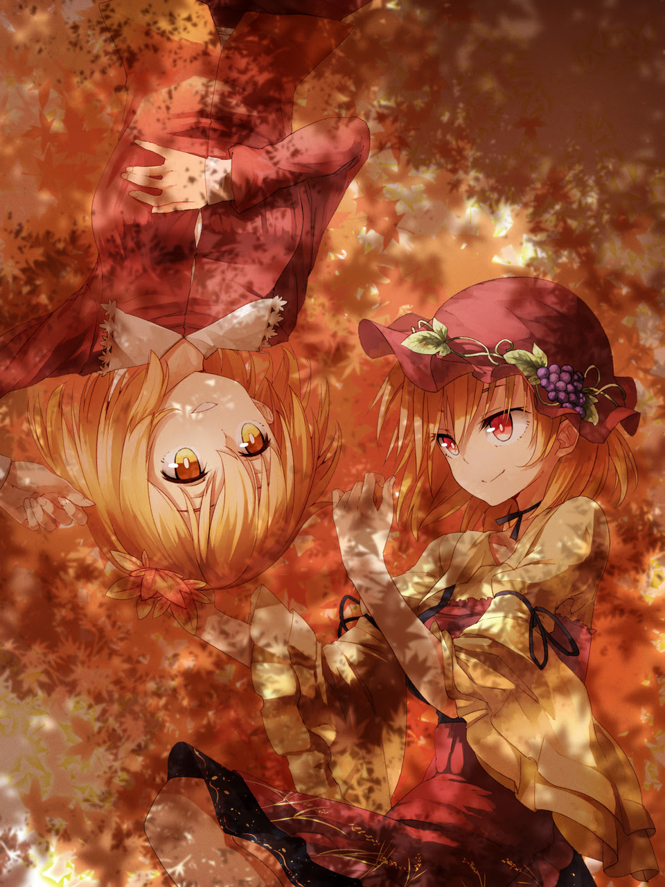 秋姉妹 メイプル 東方のブログ
