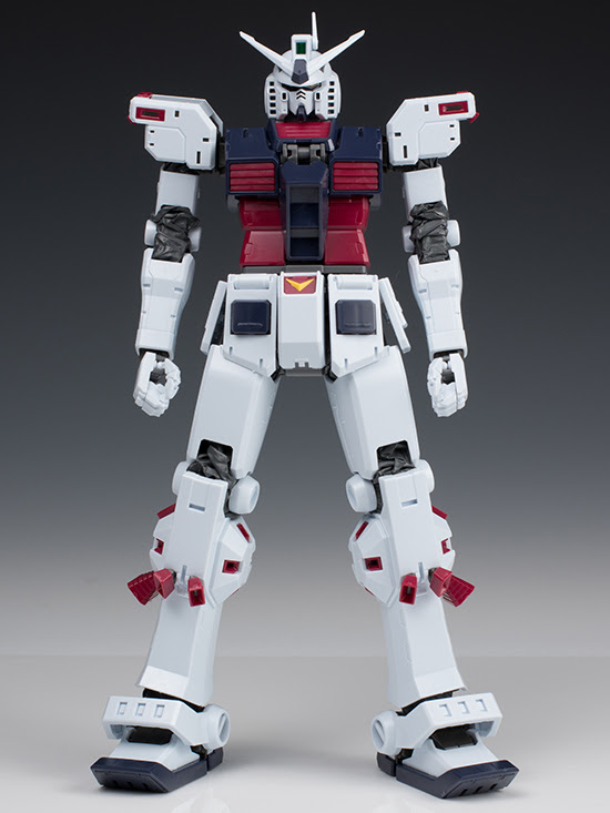 Mgフルアーマーガンダムver Ka Gundam Thunderbolt版 その１