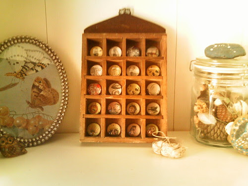 a little bit of art and nature