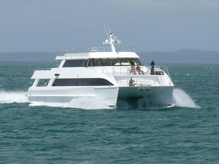 Sea Speed Aluminium Catamaran Design