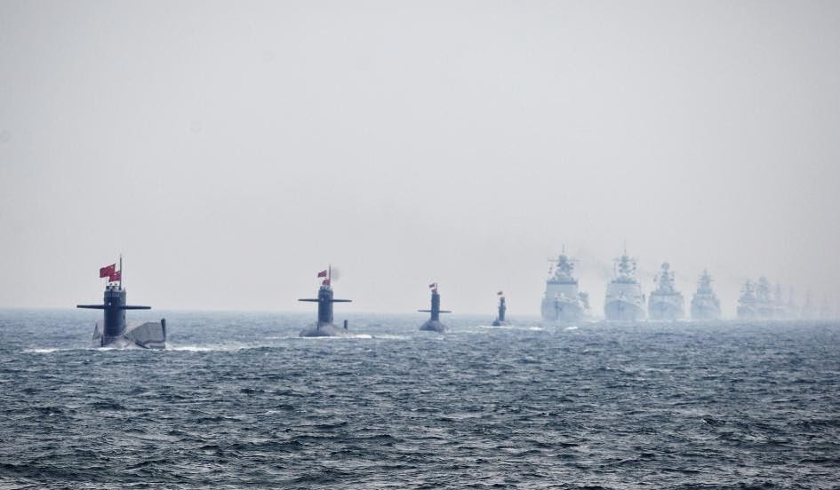 China’s Underwater Surveillance Network Is Now Operational