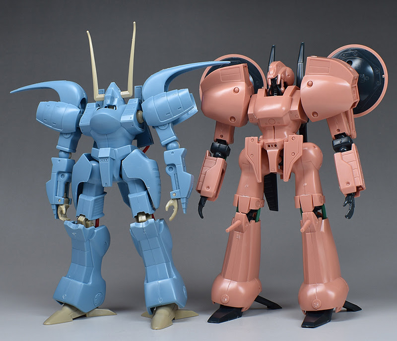 1 144 A級ヘビーメタルセット レビュー2 グルーン アシュラ テンプル編 ガンダムブログはじめました