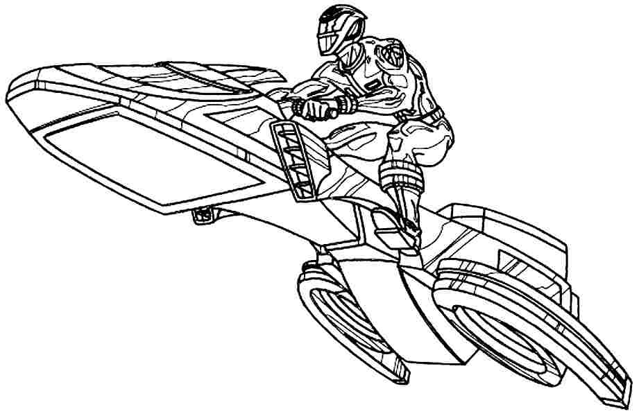 free megaforce power rangers coloring pages printable
