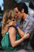Hilary Duff performs KISSING SCENE