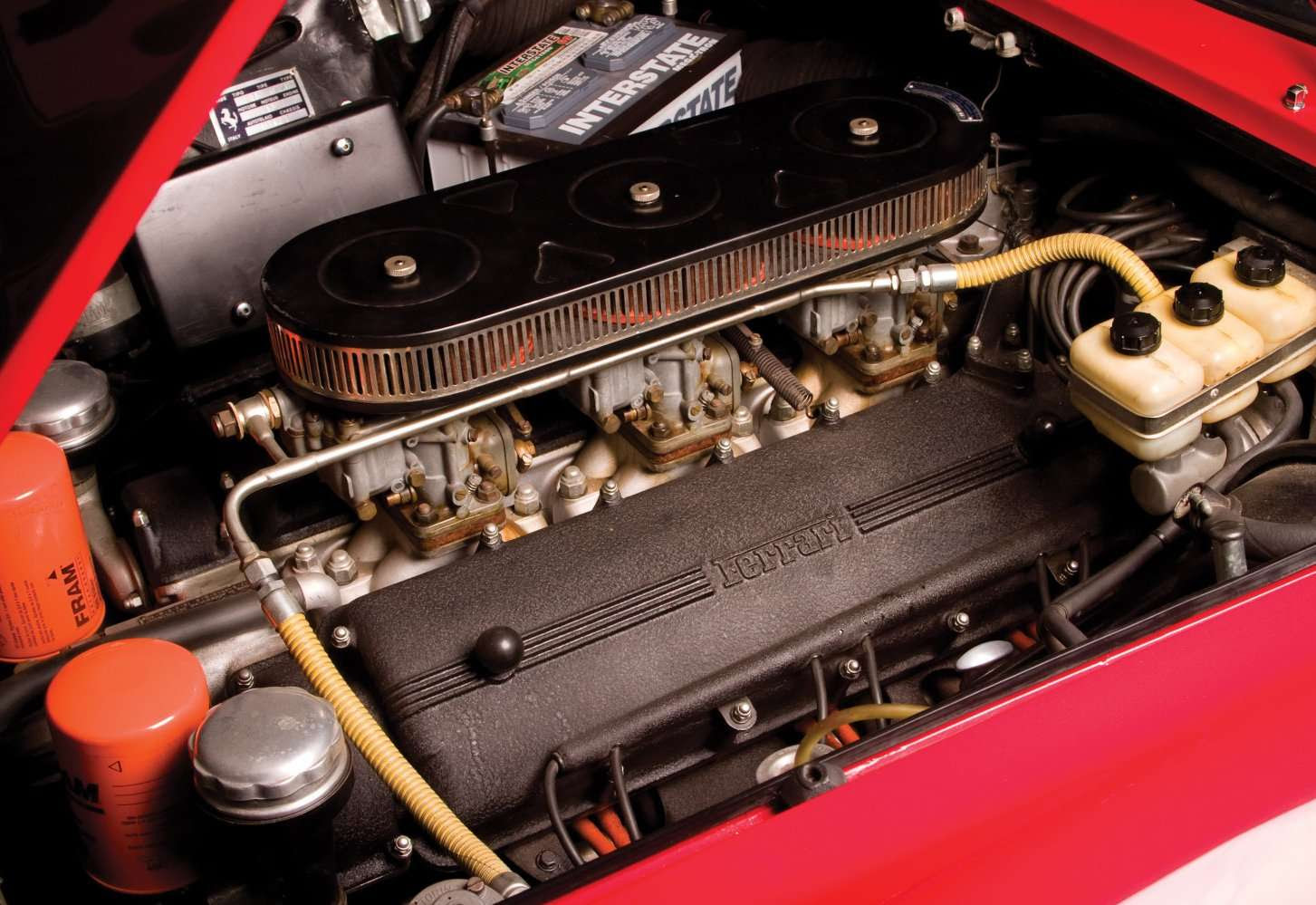 Ferrari 275 GTS - Különleges