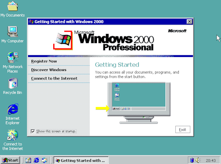 Can I Use It Microsoft Windows 00 Professional Winworld