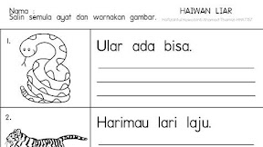 Lembaran Kerja Aktiviti Untuk Tema Cuaca Prasekolah / Tema