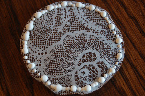 Ladies' Night Cookies in Chocolate Lace