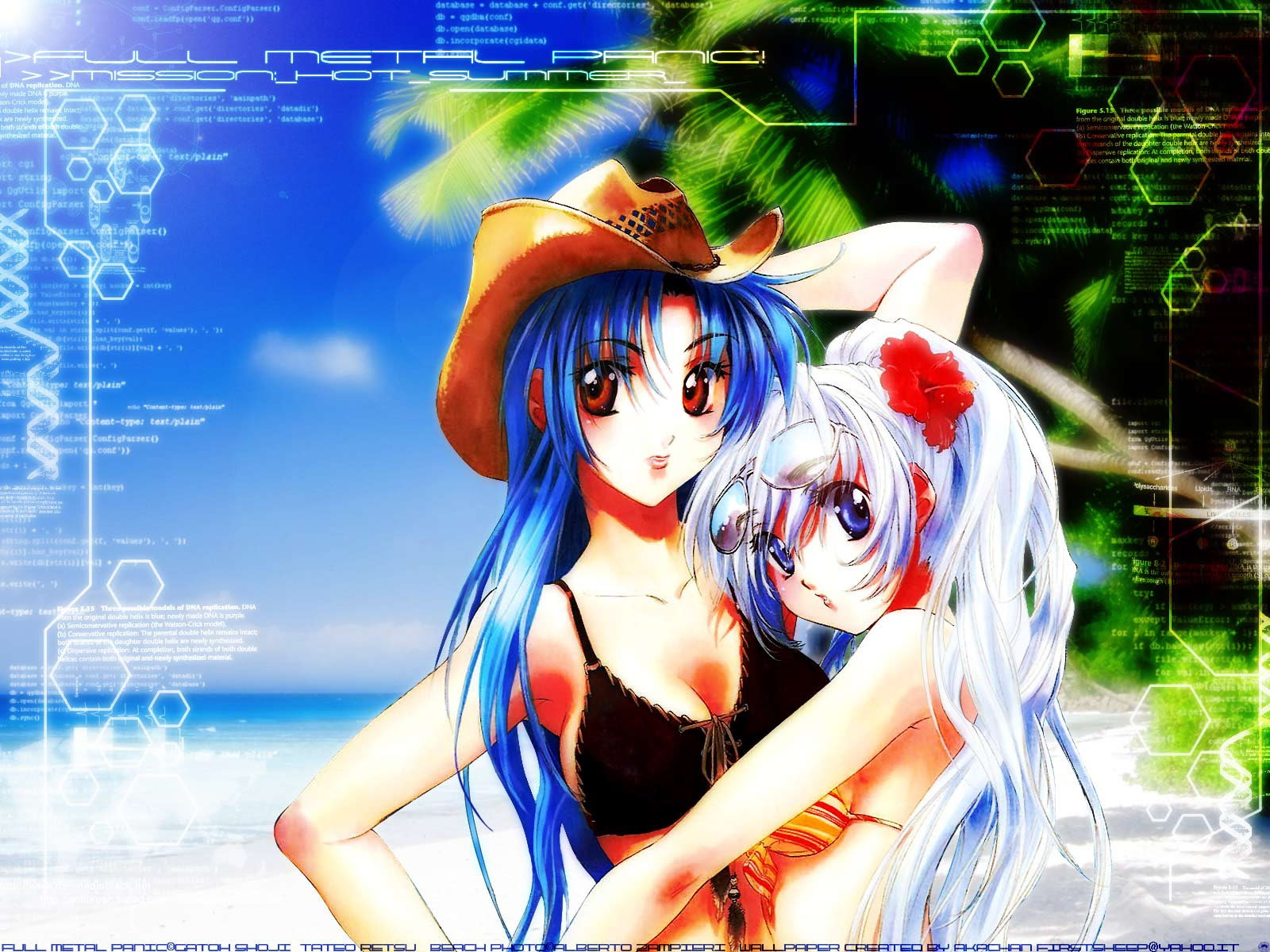 Full Metal Panic Wallpaper Zerochan Anime Image Board