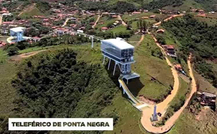 Maricá: Teleférico de Ponta Negra fica apenas no papel