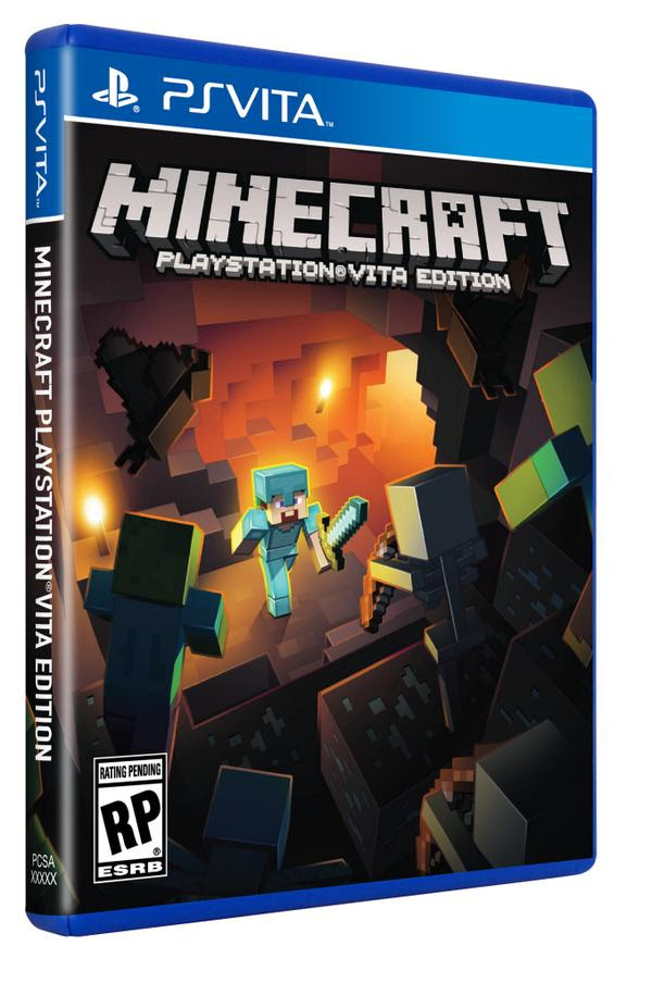 Minecraft Ps Vita 版が火曜日に欧州で発売される Minecraftologies マインクラフト