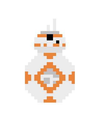 bb8 | Pixel Art Maker