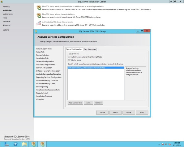 SSAS