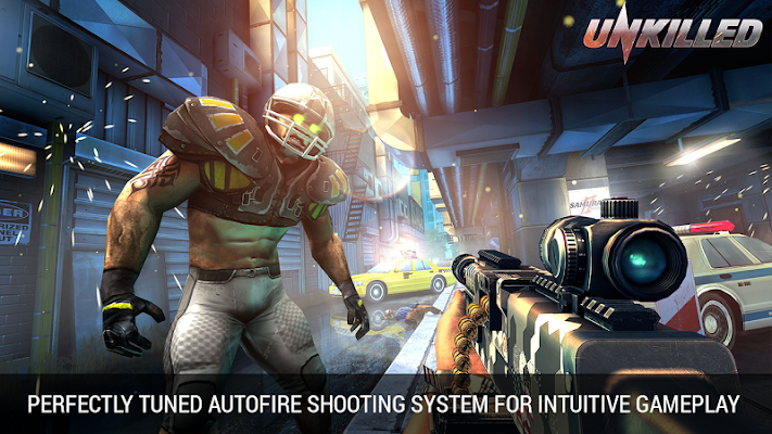 UNKILLED - screenshot