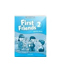 First Friends (American English) 2 Activity Book P. Usd, by Oxford