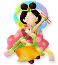 七福神のおはなし 弁天さま