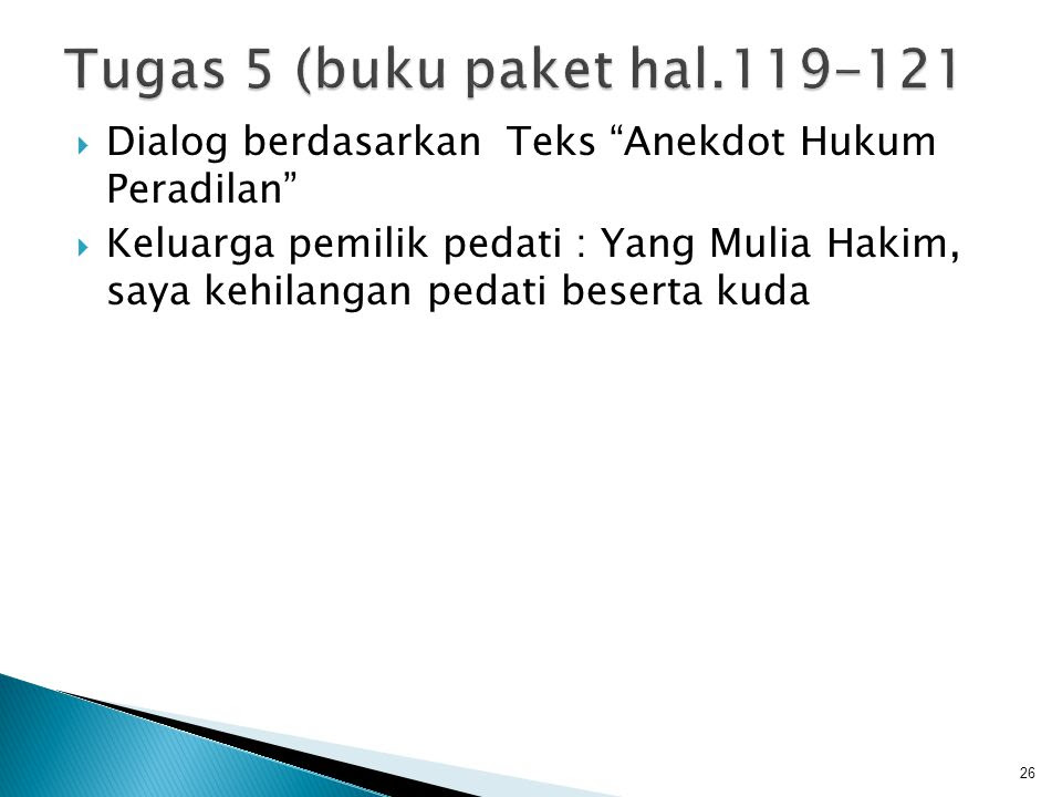 Memahami Struktur dan Kaidah Teks Anekdot - ppt download