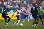 Picking a Gold Cup Semifinals Best XI