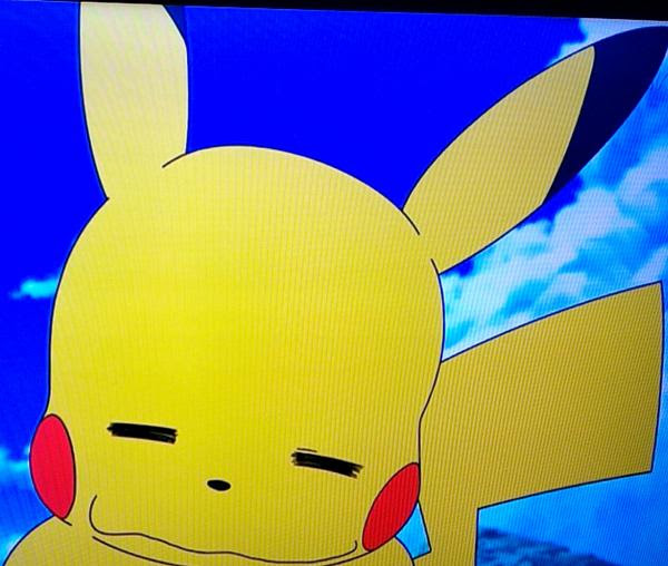 ついにピカチュウのモノマネが番組の壁を越えた 魚へのボケ ボケて Bokete