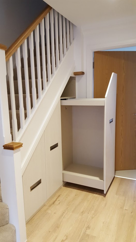 Under Stairs Drawers -Storage units | Clive Anderson Furniture