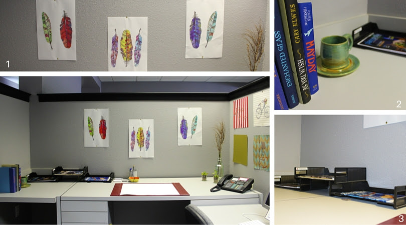 Making Life Beautiful DIY cubicle decor for 50 or under Making Life Beautiful DIY cubicle decor for 50 or under