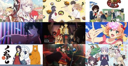16年アニメおすすめランキング 春夏秋冬 アニメ漫画感想press