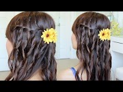 Inspiration Waterfall Braid Prom Hairstyles viral!