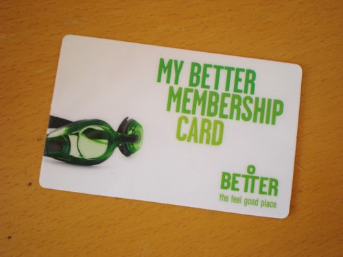 Gym Membership Card