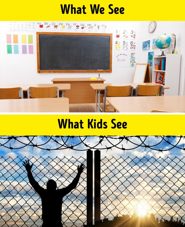 10 Examples Of What We See Vs What Our Kids See - Wow ...