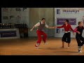 Video 1/4-final, GAVRILOV Alexey - ZANOCHKINA Zhanna